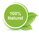 logo 100% naturel