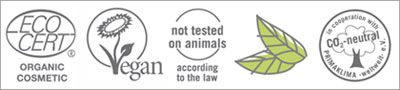 Label ecocert, vegan et cruelty free