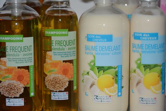 Shampoing usage fréquent Cosmonaturel - MA PLANETE BEAUTE