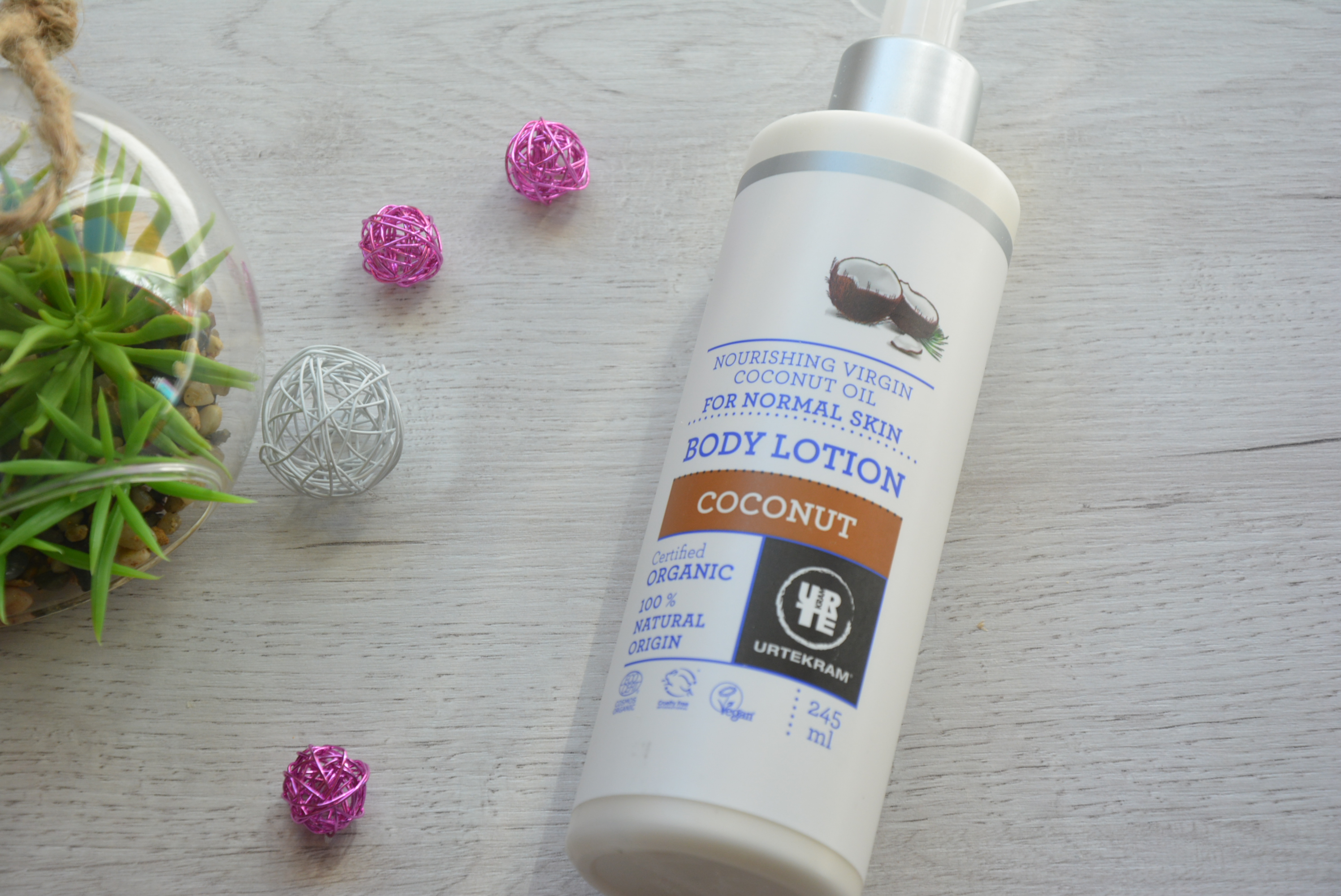 Lait corps noix de coco - urtekram