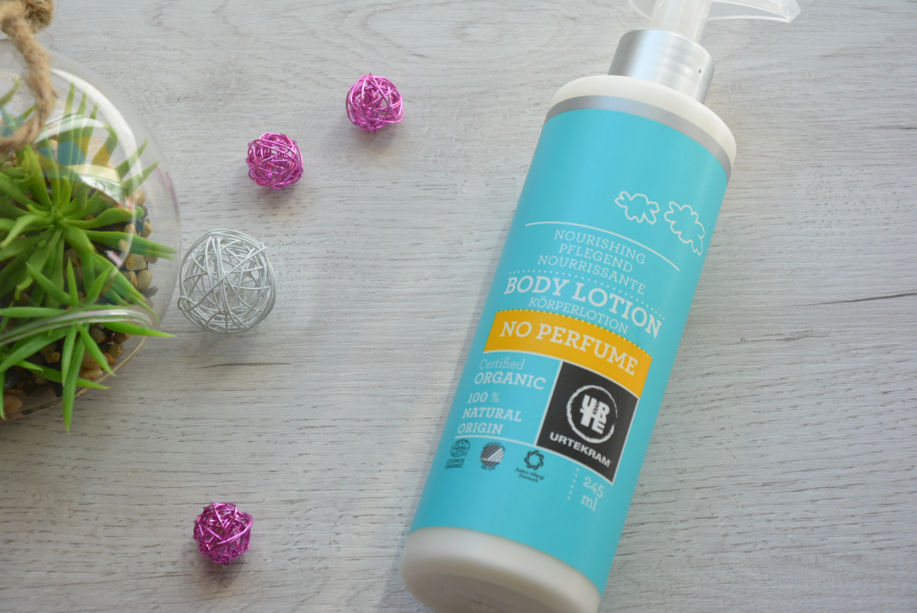 Lait Corps Sans Parfum - Urtekram - MA PLANETE BEAUTE
