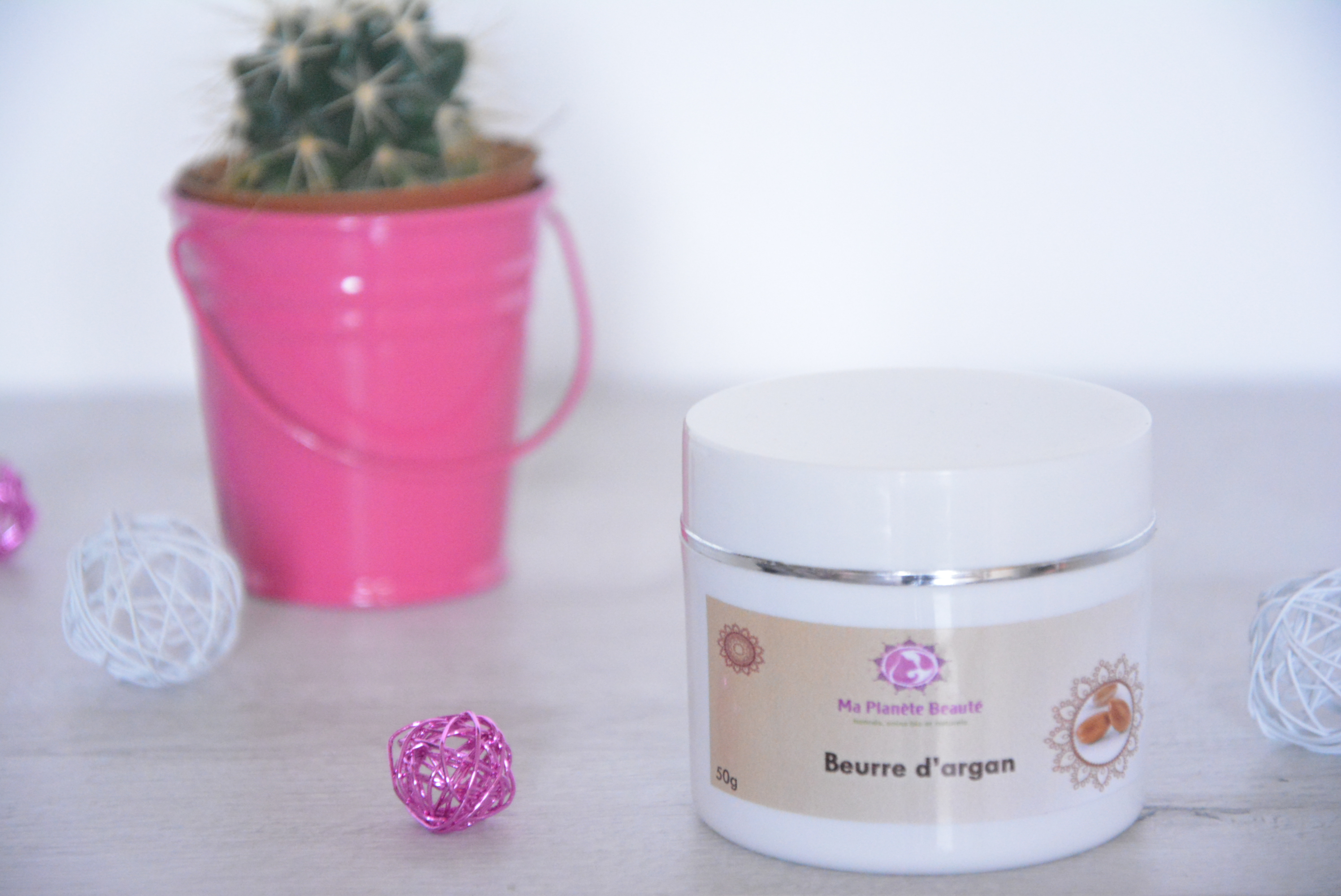 Beurre d'Argan - MA PLANETE BEAUTE