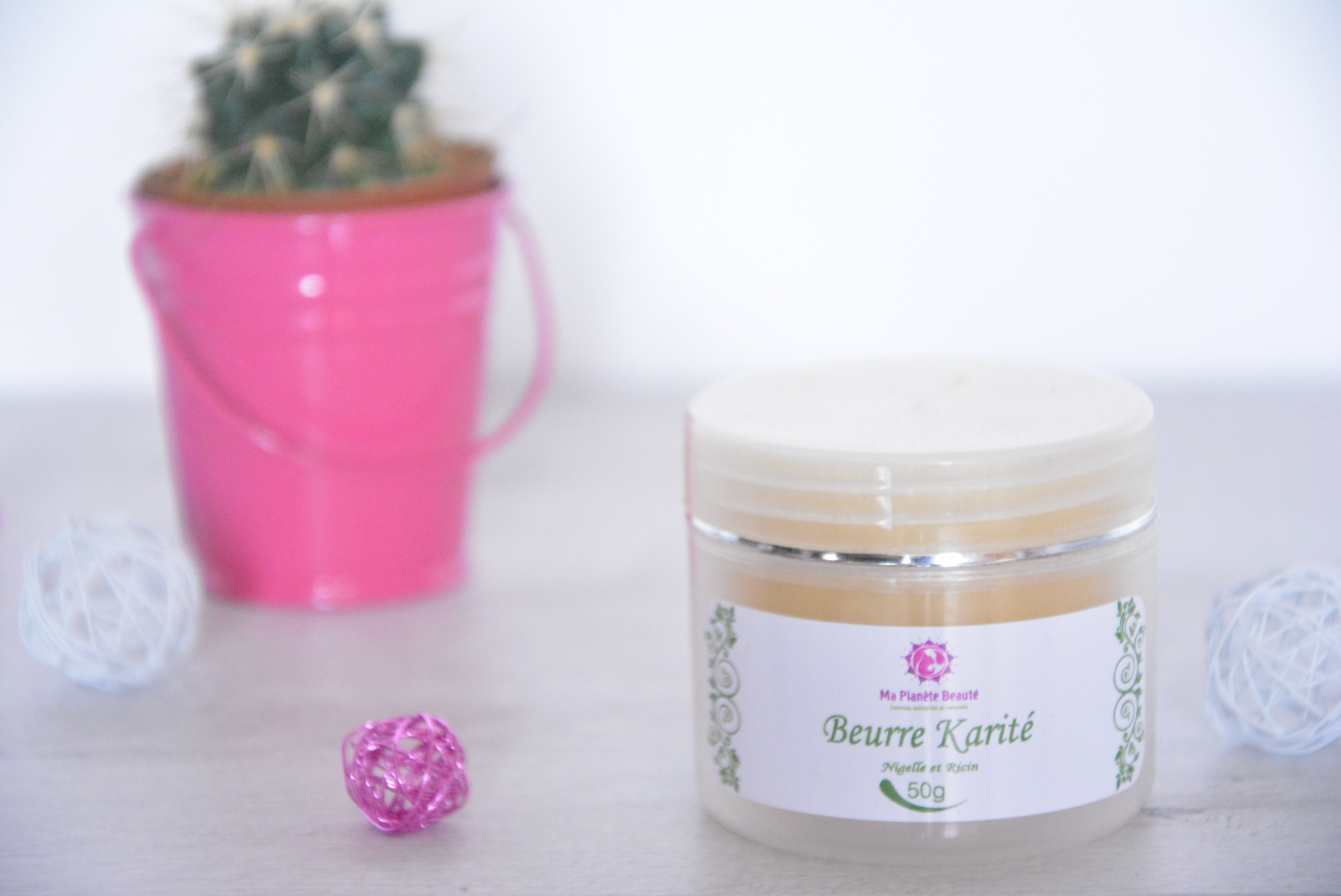 Beurre Karité Nigelle Ricin - EXCLUSIVITE MA PLANETE BEAUTE