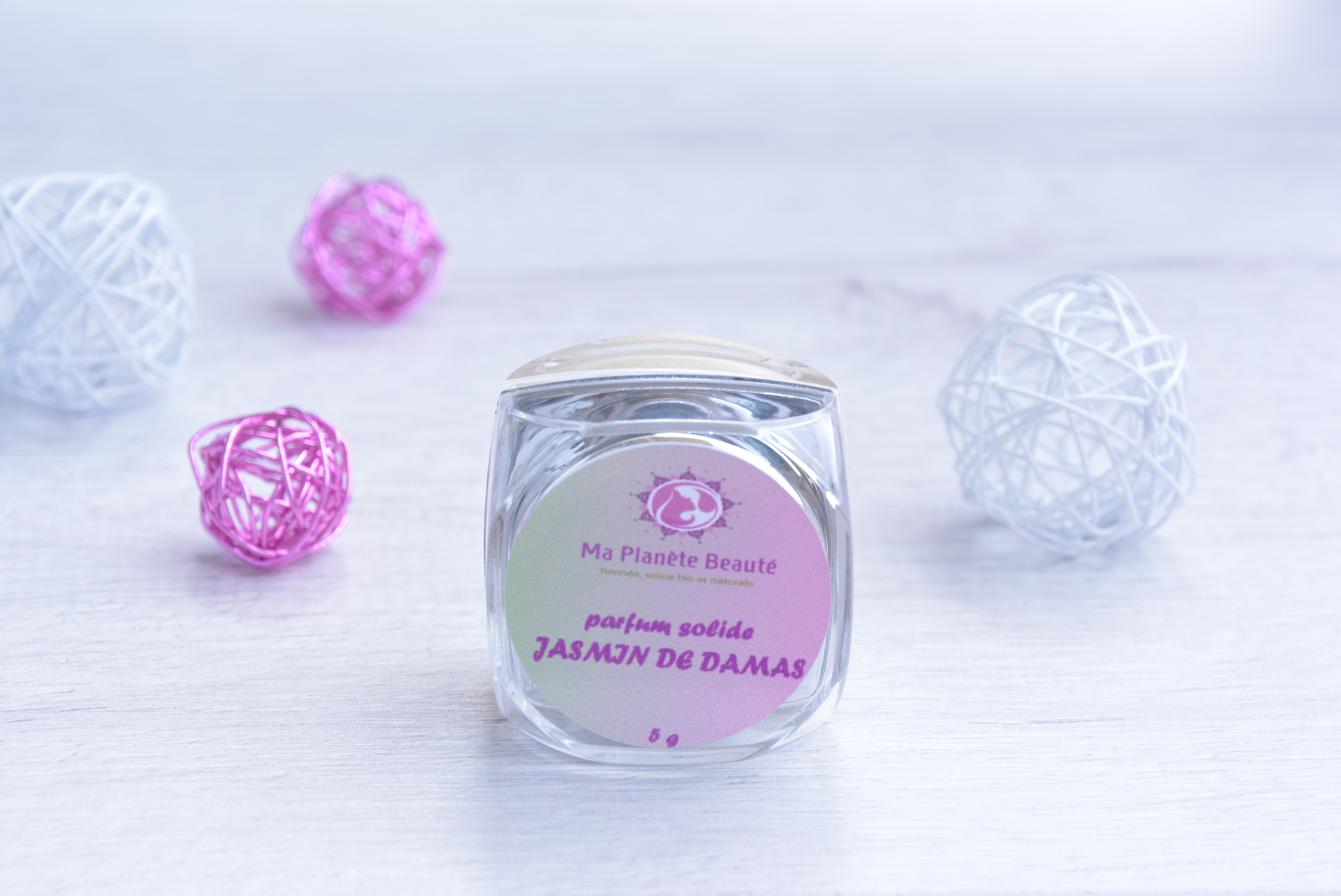 Parfum solide Jasmin - MA PLANETE BEAUTE
