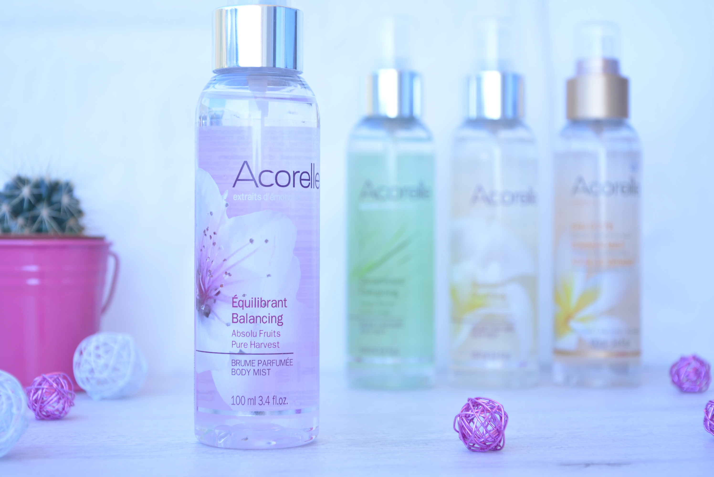 Absolu Fruits - Brume Parfumée Equilibrante - Acorelle - MA PLANETE BEAUTE
