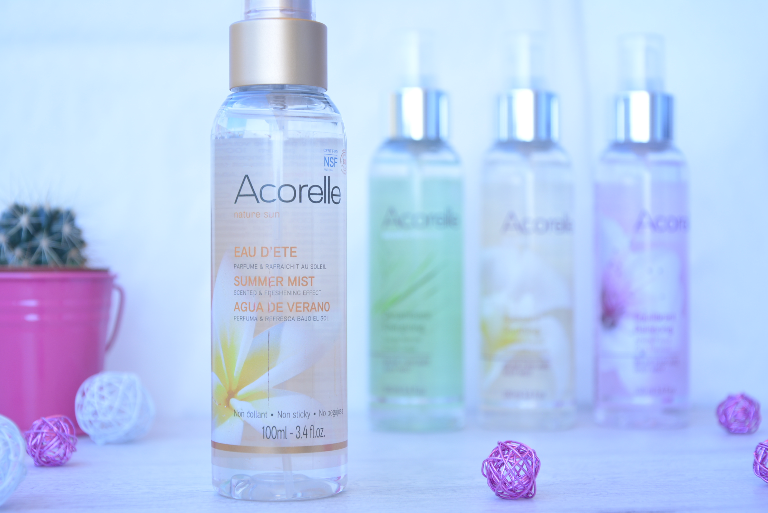 Eau d'été - Brume Parfumée - Acorelle - MA PLANETE BEAUTE