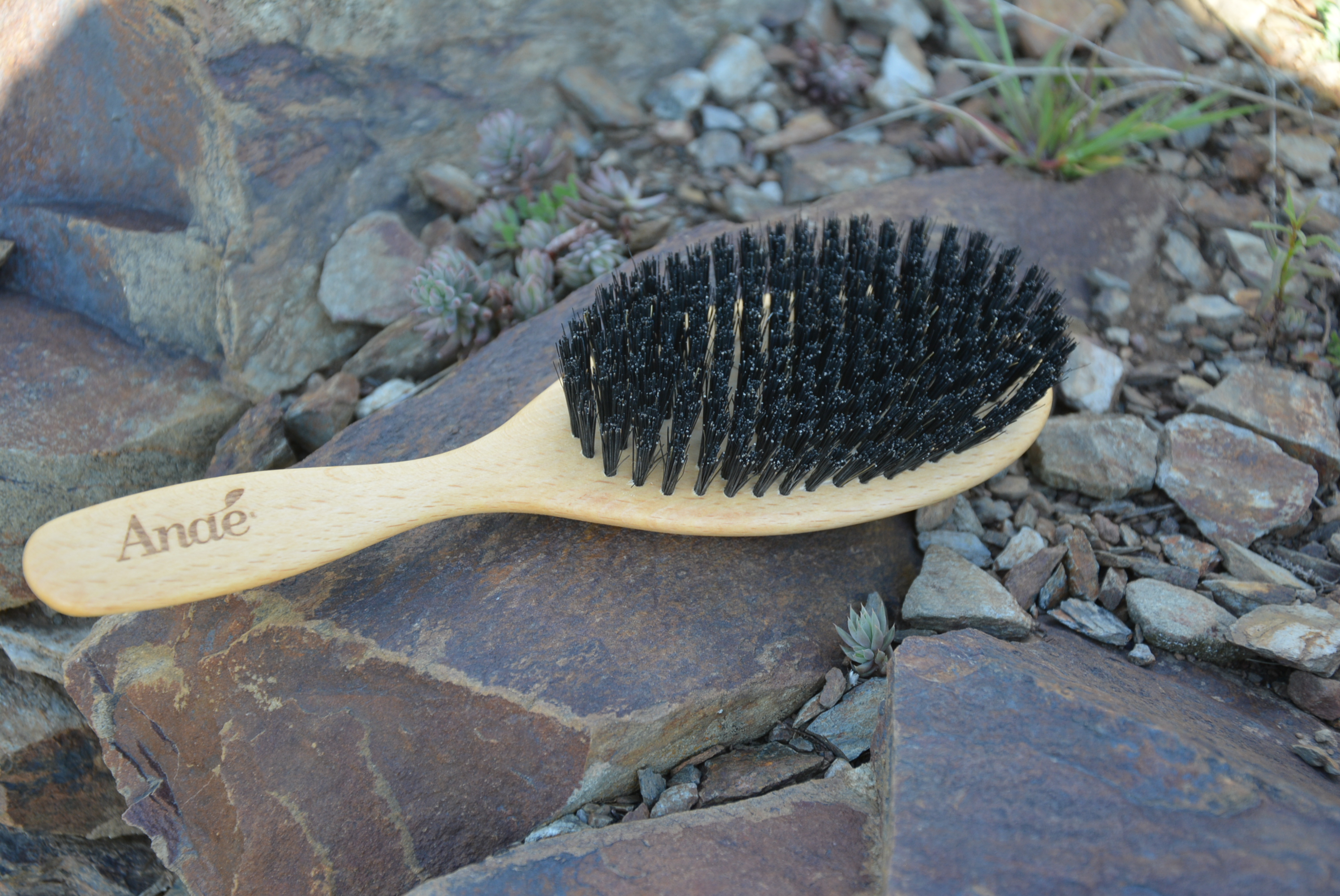 Brosse plate sanglier - Anaé - MA PLANETE BEAUTE