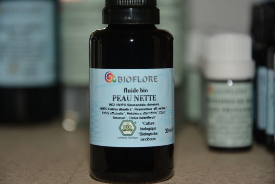Fluide bio peau nette Bioflore - MA PLANETE BEAUTE