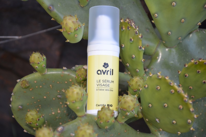 Sérum visage aloe vera AVRIL - MA PLANETE BEAUTE