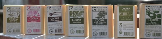 Savons Codina - MA PLANETE BEAUTE