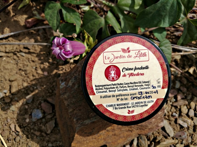 Crème Fondante Théodora - Le Jardin De Lilith - MA PLANETE BEAUTE