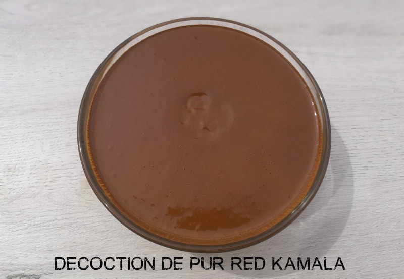 Décoction de pur red kamala - MA PLANETE BEAUTE