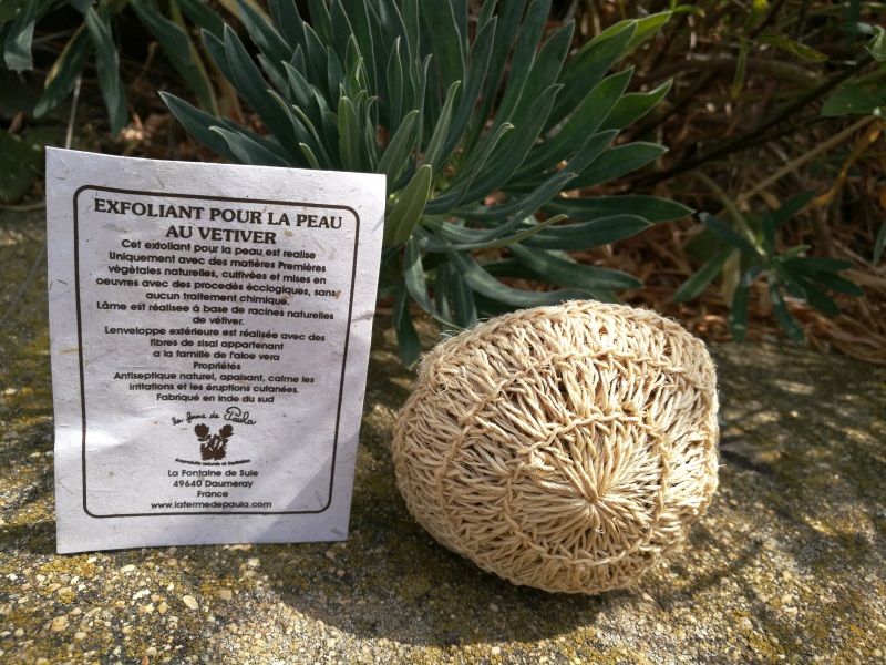 Exfoliant Vetiver - La Ferme De Paula - MA PLANETE BEAUTE