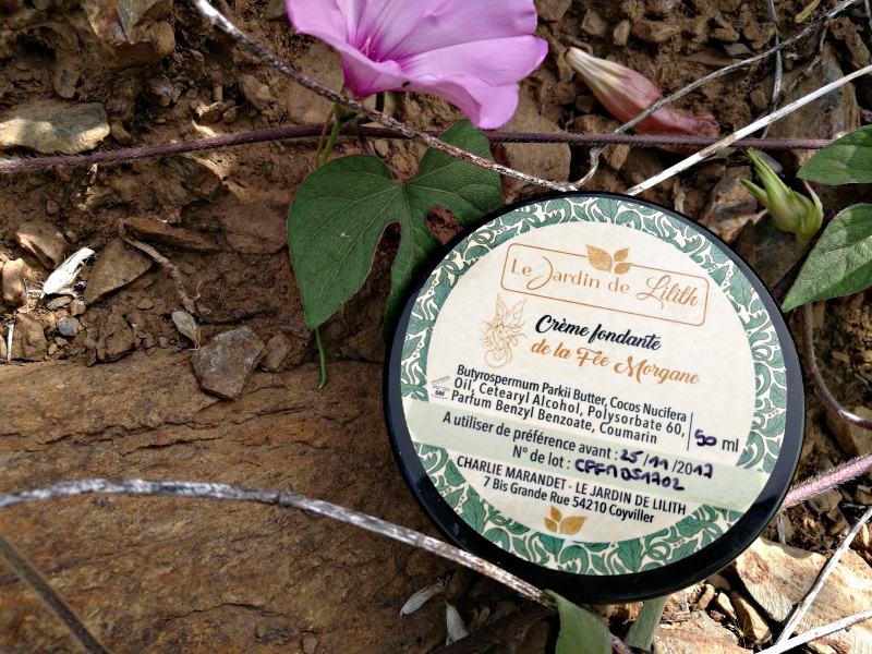 Crème Fondante La Fée Morgane - Le Jardin De Lilith - MA PLANETE BEAUTE