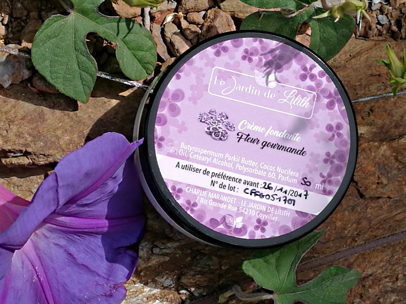 Crème Fondante Fleur Gourmande - Le Jardin De Lilith - MA PLANETE BEAUTE