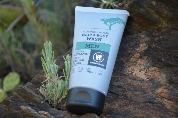 gel douche shampoing men - Urtekram - MA PLANETE BEAUTE