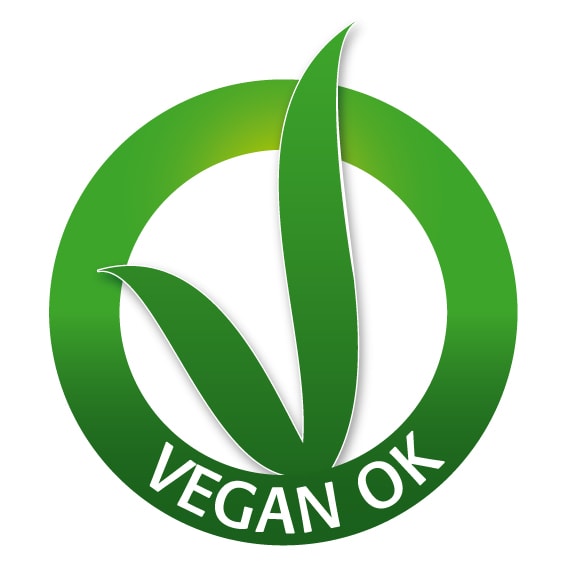 LOGO VEGAN OK