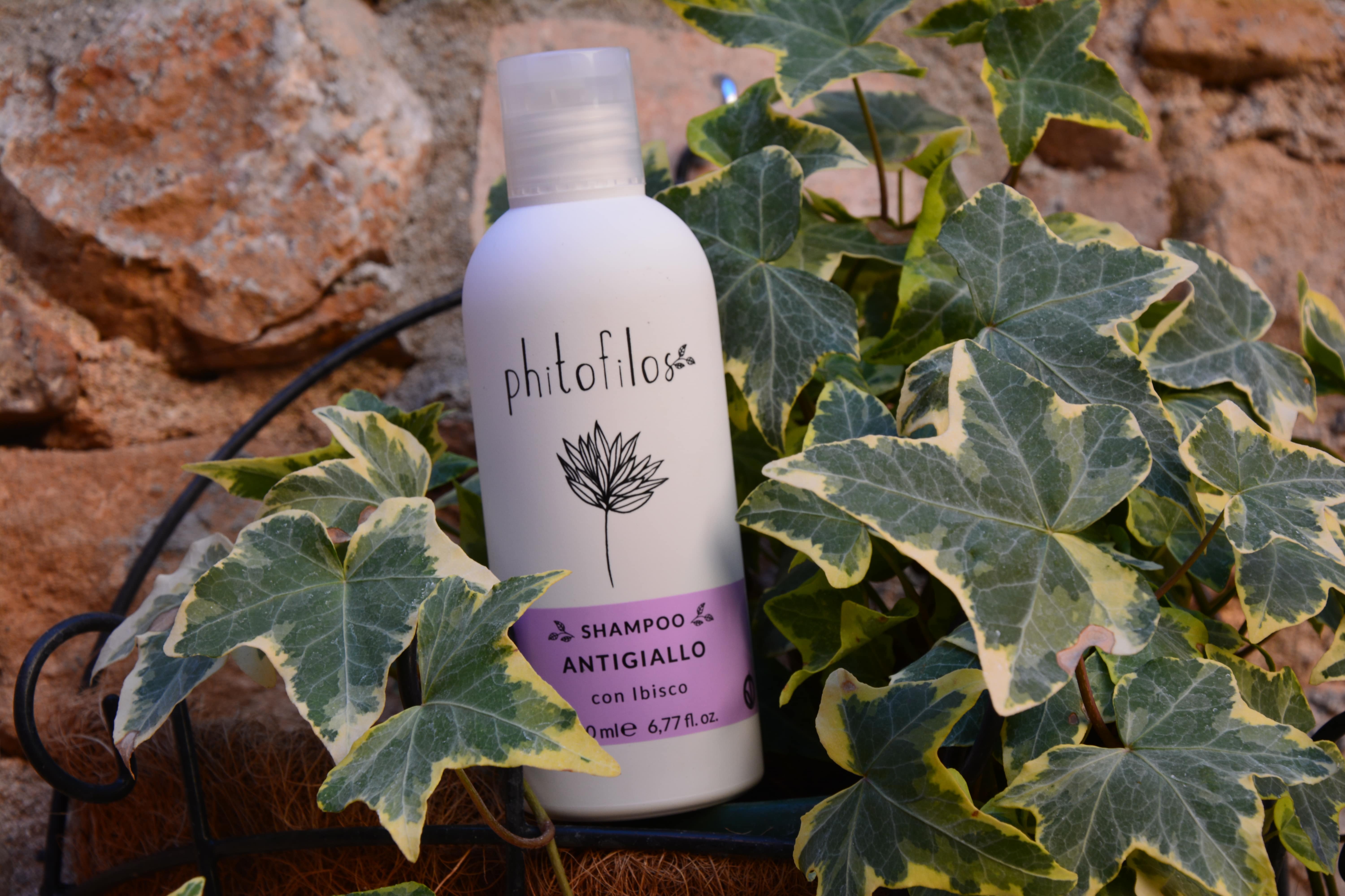 Shampoing anti-jaunissement Hibiscus et Orcanette - Phitofilos | MA PLANETE BEAUTE