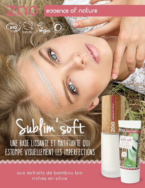 sublim'soft zao make up