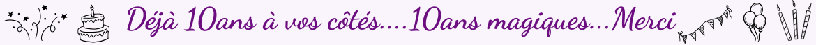 10ans !