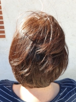 Jolie châtain clair Jolie châtain clair