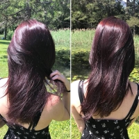 Couleur prune sublime Couleur prune sublime