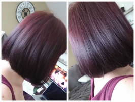 Couleur prune somptueuse Couleur prune somptueuse