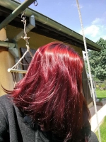 Rouge vif pétant Rouge vif pétant