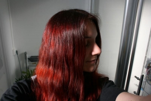 Rouge lumineux Rouge lumineux