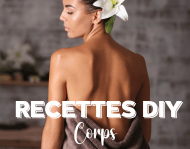 RECETTES DIY Corps