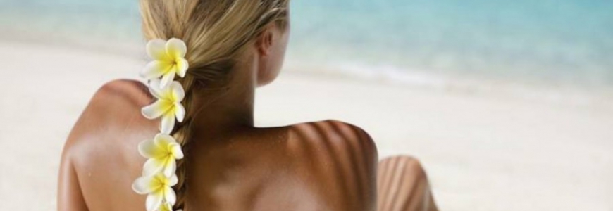Bronzage au henné, le hâle au naturel !