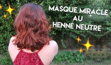 Masque miracle au henné neutre 