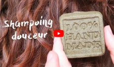 Shampoing solide douceur | Démêlant, fortifiant, hydratant