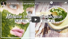 LA POUDRE DE MORINGA POUR UNE PEAU PURIFIÉE ET DES CHEVEUX EN SANTÉ
