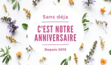 C'EST NOTRE ANNIVERSAIRE, 5ANS DEJA GRACE A VOUS !