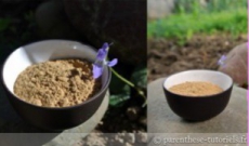 Masque visage à l'amla par Parenthèse Tutoriels