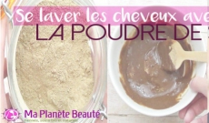 Se laver les cheveux avec la poudre de Shikakaï par Kelwy