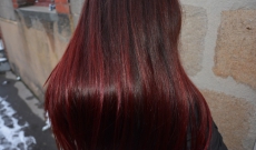Evolution de mes cheveux avec le henné