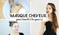 DIY | Masque cheveux pour activer la pousse et freiner la chute !