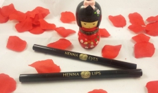 Henna Lips & Henna Eyes : Un maquillage naturel, longue tenue...