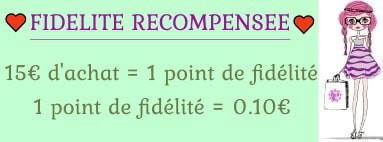 Récompense fidélité