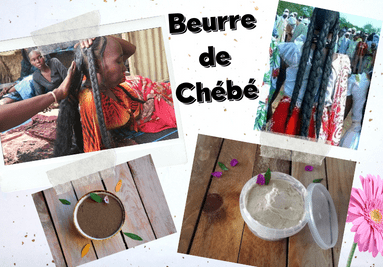 BEURRE DE CHEBE : LES CHEVEUX POUSSENT COMME JAMAIS !