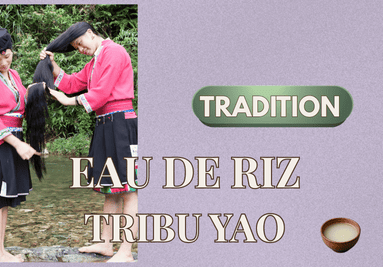 EAU DE RIZ : LES CHEVEUX POUSSENT COMME JAMAIS !