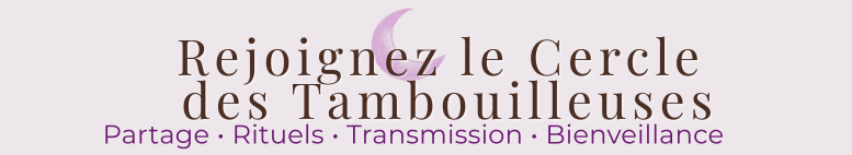 Rejoignez notre cercle bienveillant &hearts;