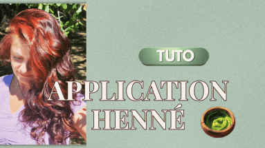 COMMENT APPLIQUER LE HENNE : TECHNIQUE N&deg;2