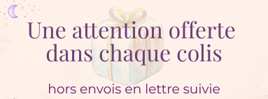 Une surprise dans chaque colis !