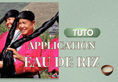 APPLICATION EAU DE RIZ ! 