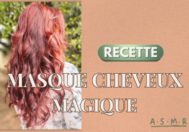  MASQUE SUPR&Ecirc;ME CHEVEUX HEUREUX | DIY au naturel - ASMR & Tambouilles