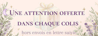 Une surprise dans chaque colis !